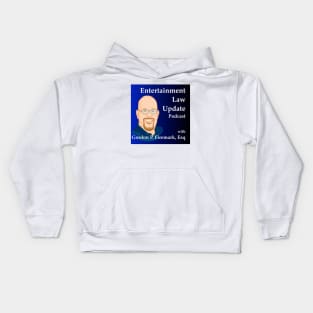 Entertainment Law Update Cover Art Kids Hoodie